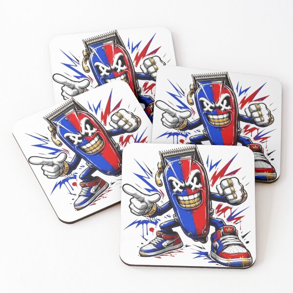Item preview, Streetwear Barber Clipper Mascot Cartoon designed and sold by Barber MD Culture.