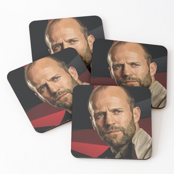 Item preview, Jason Statham Action Icon Hollywood Cinema Pop Art Canvas designed and sold by LEGENDS ICONART GALLERY.