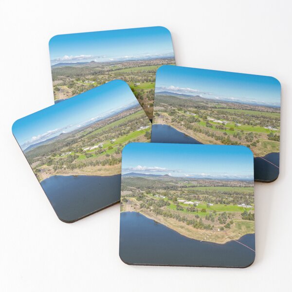 Item preview, Aerial View of Lake Keepit Dam designed and sold by Southern Cross Lifestyle .