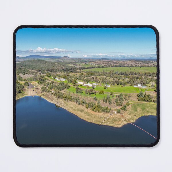 Item preview, Aerial View of Lake Keepit Dam designed and sold by Southern Cross Lifestyle .