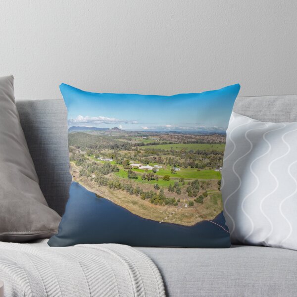 Item preview, Aerial View of Lake Keepit Dam designed and sold by Southern Cross Lifestyle .