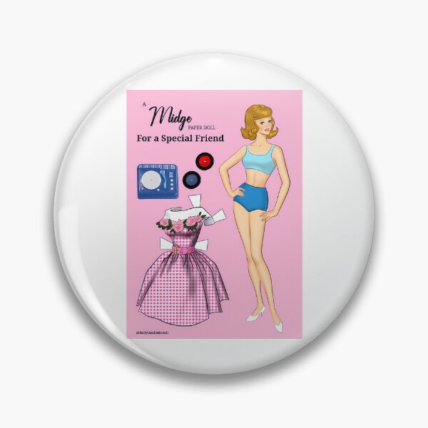 Item preview, Midge Card - Blonde designed and sold by blessedblossom-.