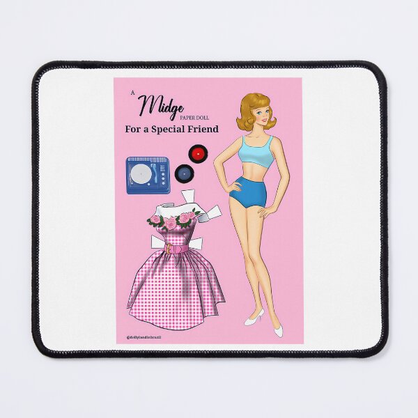 Item preview, Midge Card - Blonde designed and sold by blessedblossom-.