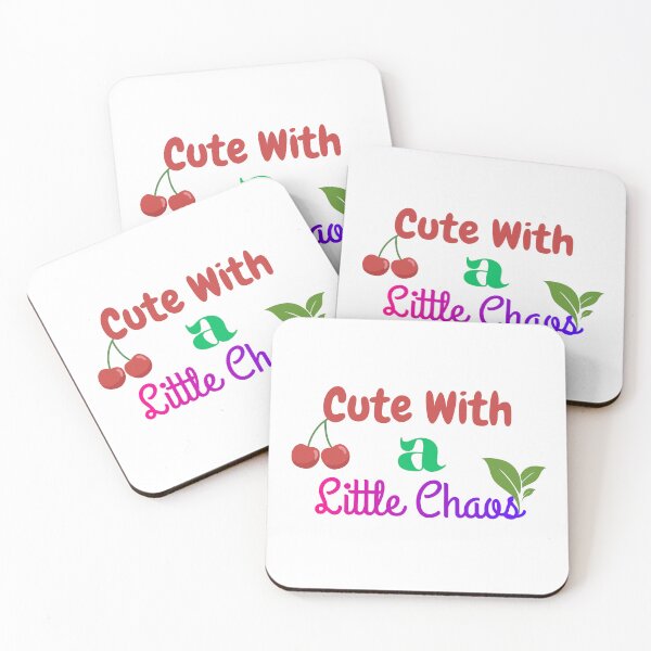 Item preview, Cute With a Little Chaos designed and sold by Lovaryn.