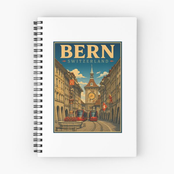 Artikelvorschau, Bern – Schweiz entworfen und verkauft von WalkingInNa.