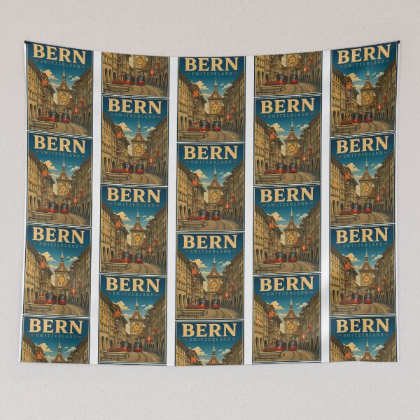 Item preview, Bern - Switzerland  designed and sold by WalkingInNa.