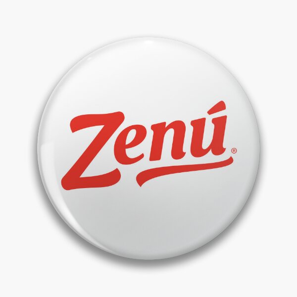 Item preview, Zenú Bold Red Cursive Logo designed and sold by jinmkh.