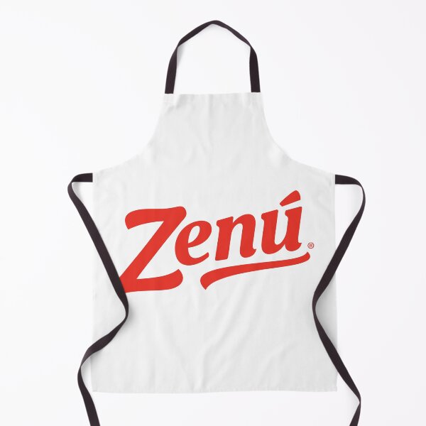 Item preview, Zenú Bold Red Cursive Logo designed and sold by jinmkh.