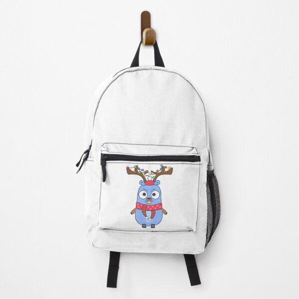 Item preview, Golang Gopher Like Reindeer  - Christmas Time designed and sold by EmosGiftd.
