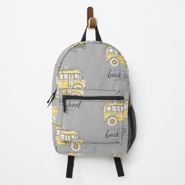 Item preview, All Aboard For A New Year Floral School Bus designed and sold by MOCH- ART.
