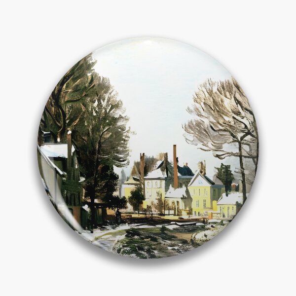 Item preview, Snow at Argenteuil designed and sold by artdesignsnow.