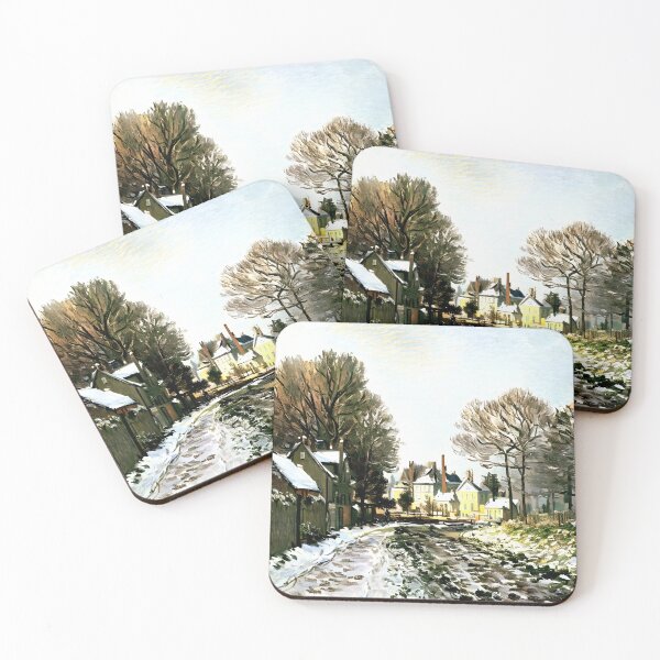 Item preview, Snow at Argenteuil designed and sold by artdesignsnow.