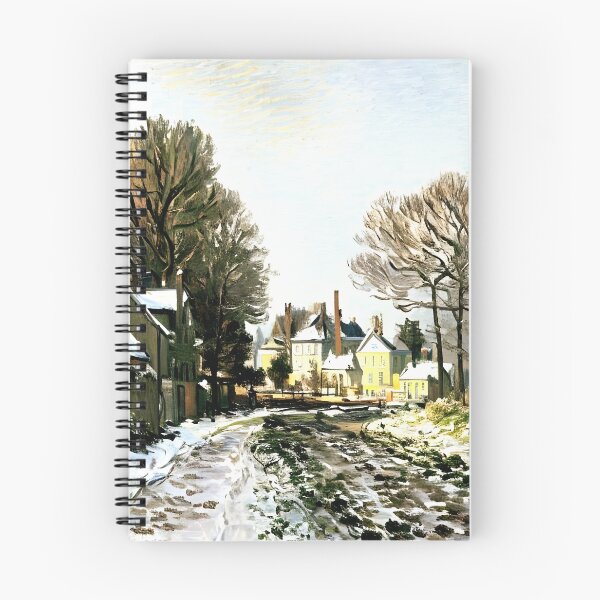 Item preview, Snow at Argenteuil designed and sold by artdesignsnow.