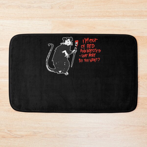Item preview, Outs Of Bed Rat Funny Cute Men Women designed and sold by FrancisJoh.