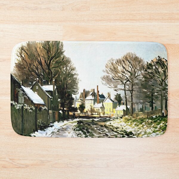 Item preview, Snow at Argenteuil designed and sold by artdesignsnow.