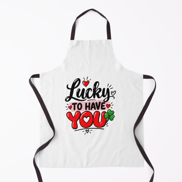 Item preview, Lucky To Have You Romantic Love Couple Design designed and sold by Lovestickerco.