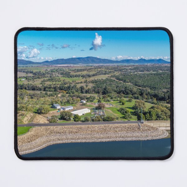 Item preview, Aerial View of Lake Keepit Dam designed and sold by Southern Cross Lifestyle .