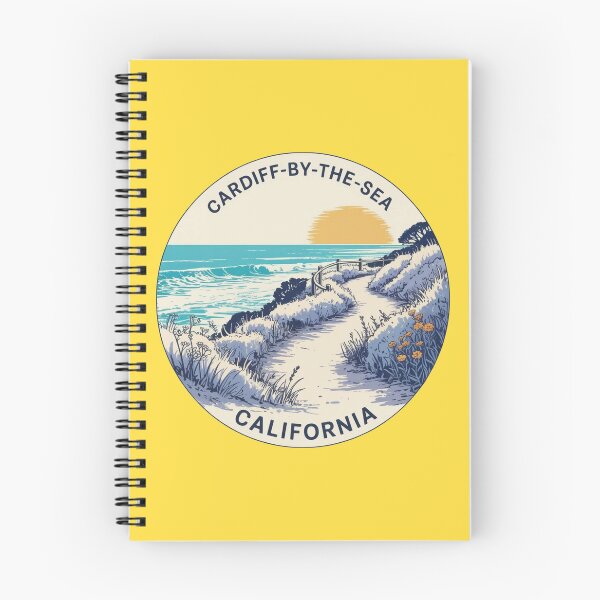 Item preview, Cardiff-by-the-Sea California: Sunset Path designed and sold by CircinusStore.