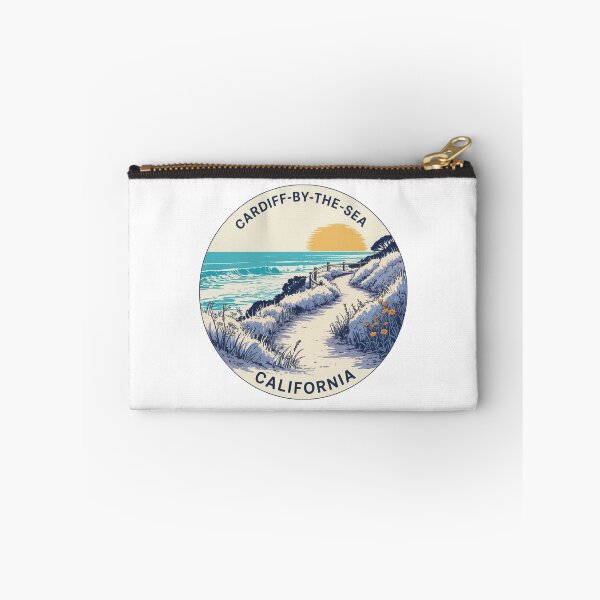 Item preview, Cardiff-by-the-Sea California: Sunset Path designed and sold by CircinusStore.