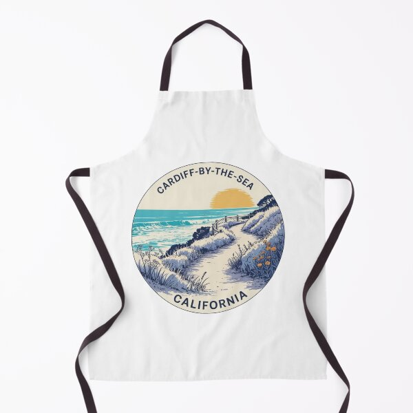 Item preview, Cardiff-by-the-Sea California: Sunset Path designed and sold by CircinusStore.