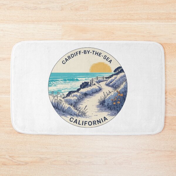 Item preview, Cardiff-by-the-Sea California: Sunset Path designed and sold by CircinusStore.