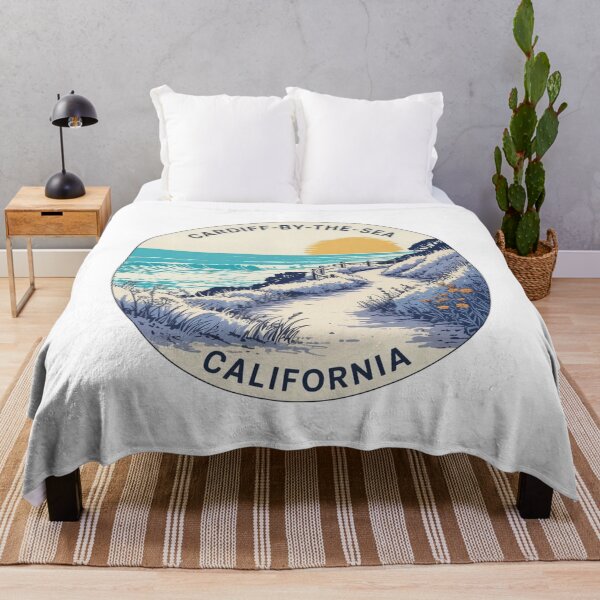 Item preview, Cardiff-by-the-Sea California: Sunset Path designed and sold by CircinusStore.