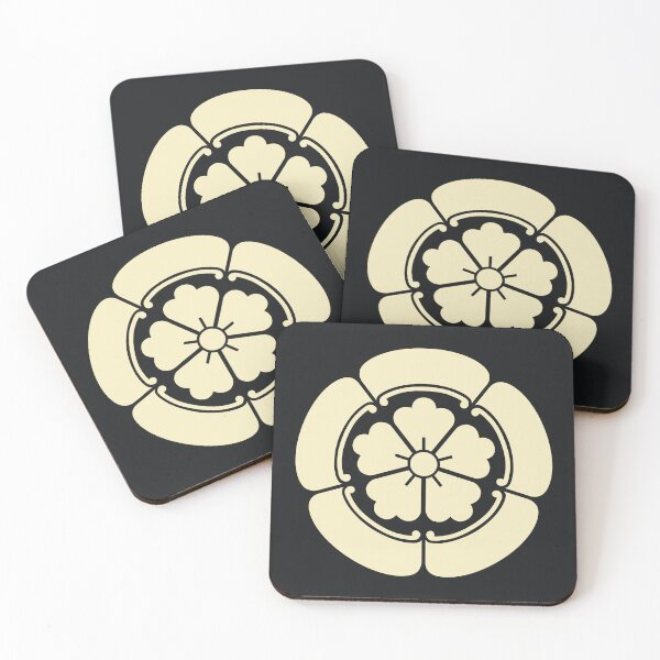 Item preview, Vintage Oriental Pale Yellow Oda Japan Mon Art designed and sold by Digital Homestead.