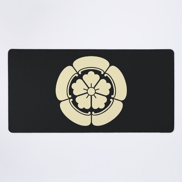Item preview, Vintage Oriental Pale Yellow Oda Japan Mon Art designed and sold by Digital Homestead.