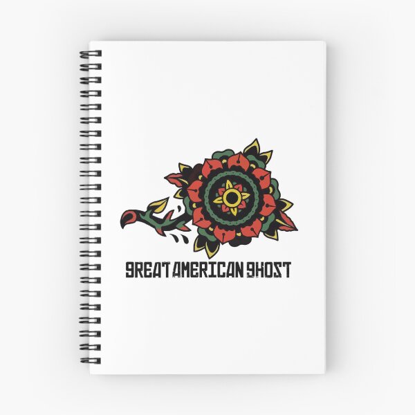 Item preview, GREAT AMERICAN GHOST BAND designed and sold by GrimTeddySt.