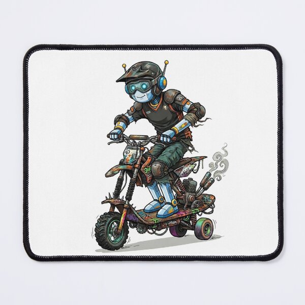 Item preview, The robot motorcyclist. designed and sold by Legaal.