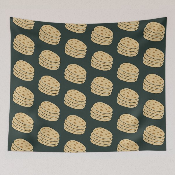 Item preview, Four Naan Breads Food Humor designed and sold by bramosny.