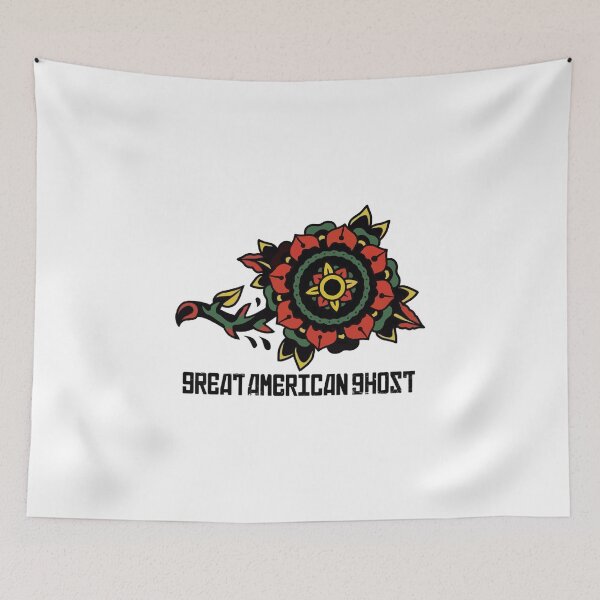 Item preview, GREAT AMERICAN GHOST BAND designed and sold by GrimTeddySt.