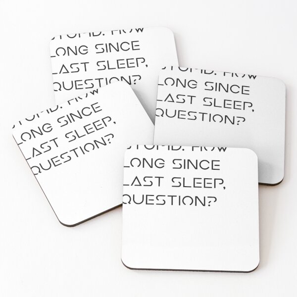 Item preview, Project Hail Mary Quote designed and sold by ChonkyWave.