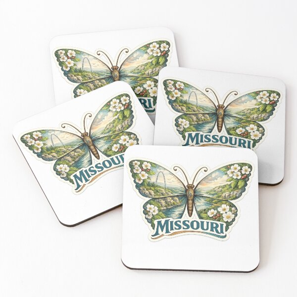 Item preview, Missouri State Soul Butterfly designed and sold by Whimspired By Paxx.