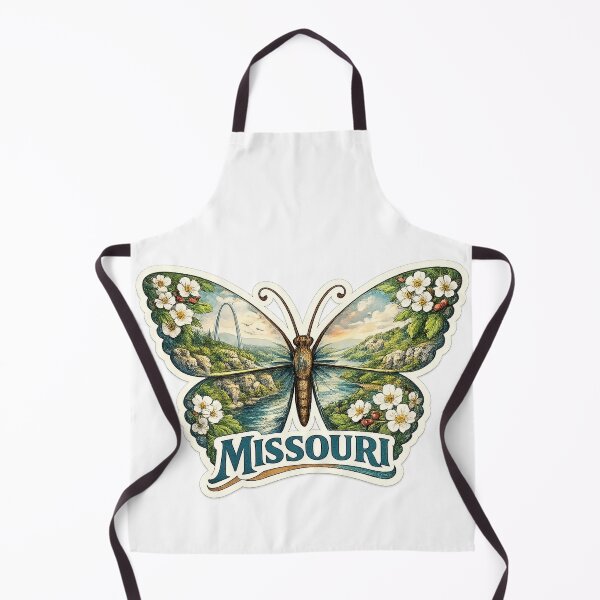 Item preview, Missouri State Soul Butterfly designed and sold by Whimspired By Paxx.