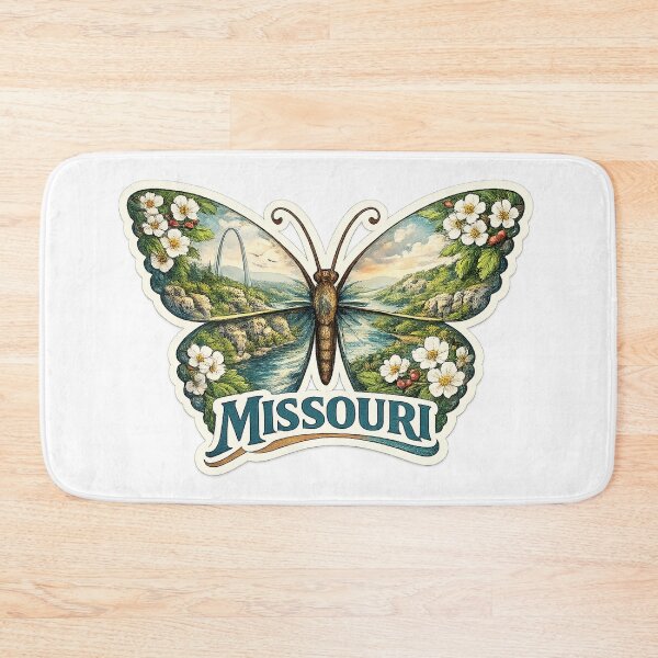 Item preview, Missouri State Soul Butterfly designed and sold by Whimspired By Paxx.