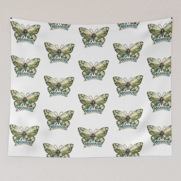Item preview, Missouri State Soul Butterfly designed and sold by Whimspired By Paxx.