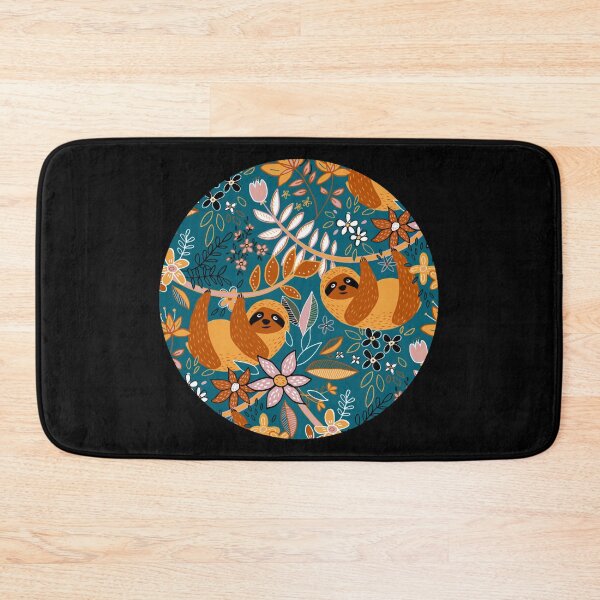 Item preview, Farming Funny Cute Happy Bohos Sloth Floral Men Women designed and sold by FrancisJoh.