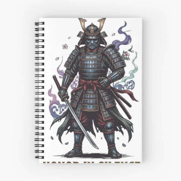 Item preview, Honor in Silence Colorful Dark Samurai designed and sold by Ghost Of Chill.