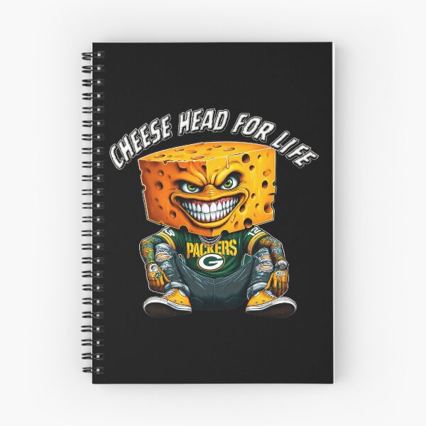 Item preview, Cheese Head for Life Green Bay Football Character Graphic designed and sold by RobertWal90229.
