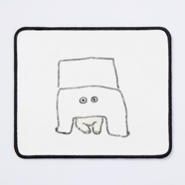 Item preview, Curious Kitten Hiding Under Box designed and sold by raun.draw.