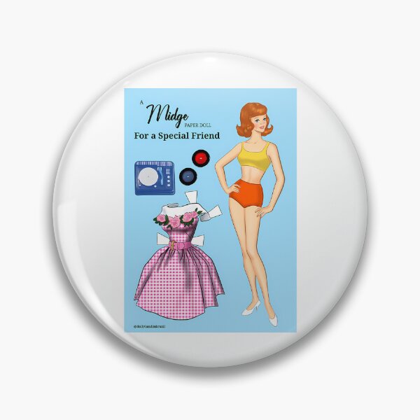 Item preview, Midge Card - Titian designed and sold by blessedblossom-.