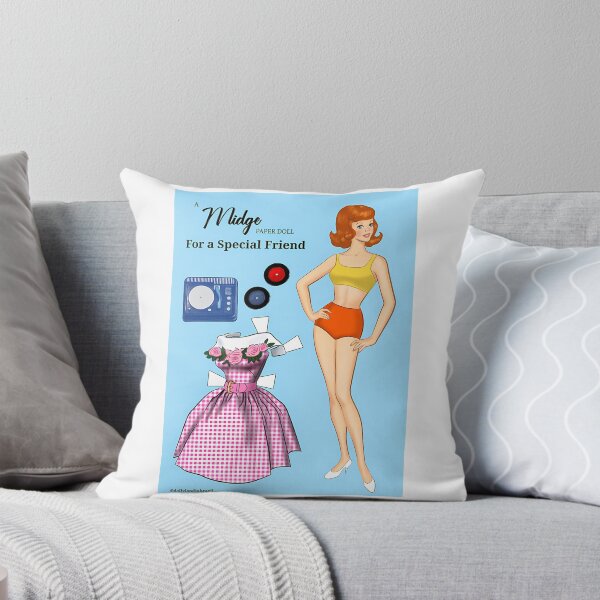 Item preview, Midge Card - Titian designed and sold by blessedblossom-.
