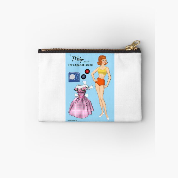 Item preview, Midge Card - Titian designed and sold by blessedblossom-.