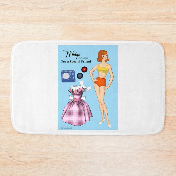 Item preview, Midge Card - Titian designed and sold by blessedblossom-.