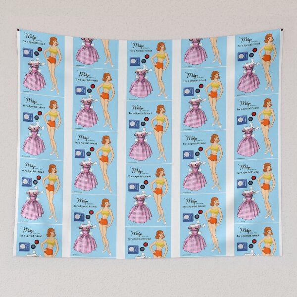 Item preview, Midge Card - Titian designed and sold by blessedblossom-.