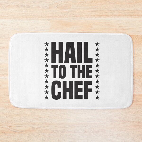 Item preview, HAIL TO THE CHEF - Text & Stars  designed and sold by Vector-Artist.