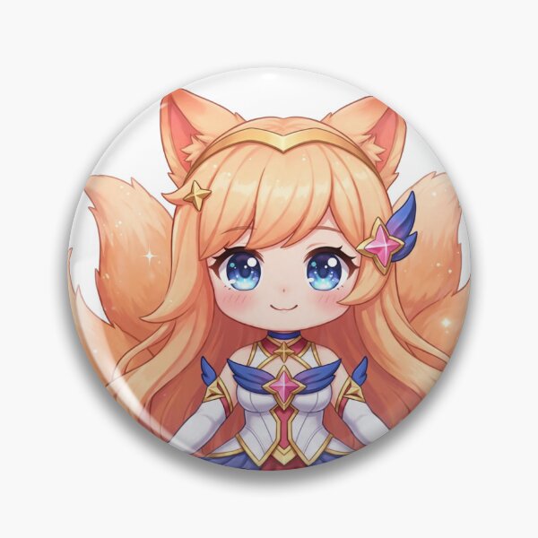 Item preview, League of Legends  Ahri designed and sold by Rama KLK.