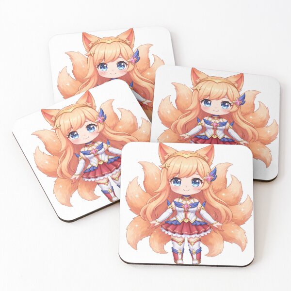 Item preview, League of Legends  Ahri designed and sold by Rama KLK.