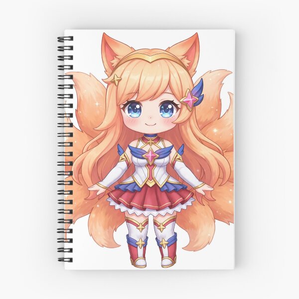 Item preview, League of Legends  Ahri designed and sold by Rama KLK.